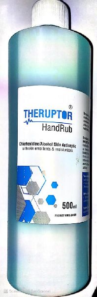 Theruptor Hand Rub Sanitizer