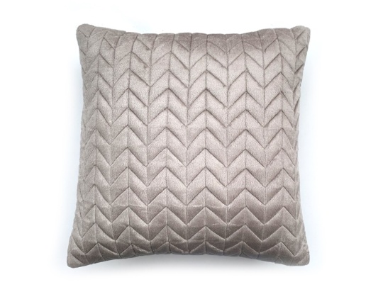 Quilted Velvet Cushion Cover