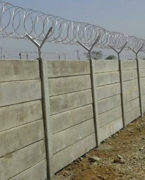 RCC Boundary Wall