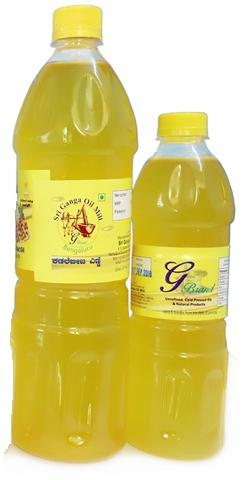 Cold Pressed Groundnut Oil