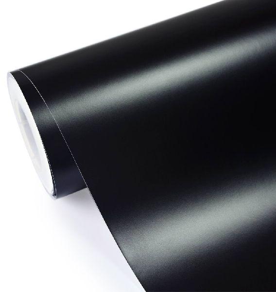Matte Black Adhesive Vinyl Sheets Manufacturer Supplier from Fatehabad India