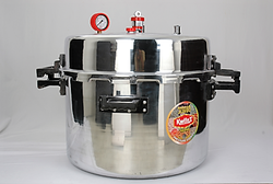 Jumbo Commercial Pressure Cooker 108 Ltr