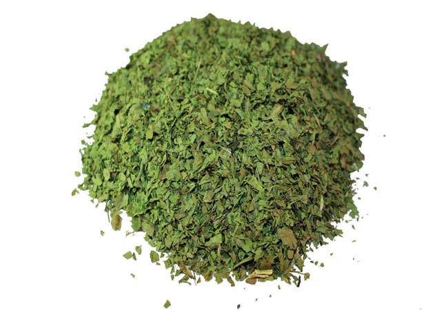 Dehydrated Coriander Flakes