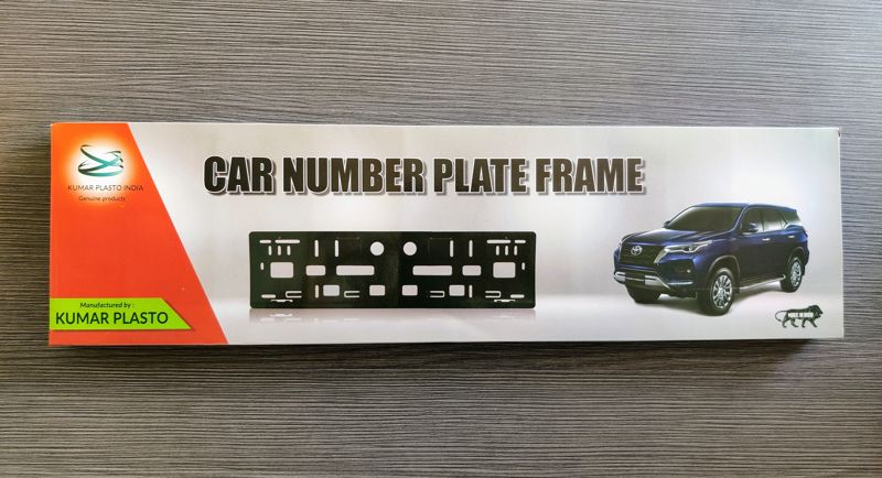 Car Number Plates Frame