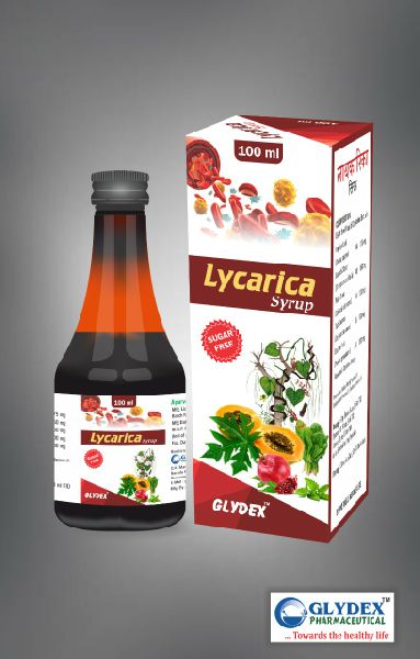 Carica Papaya Syrup
