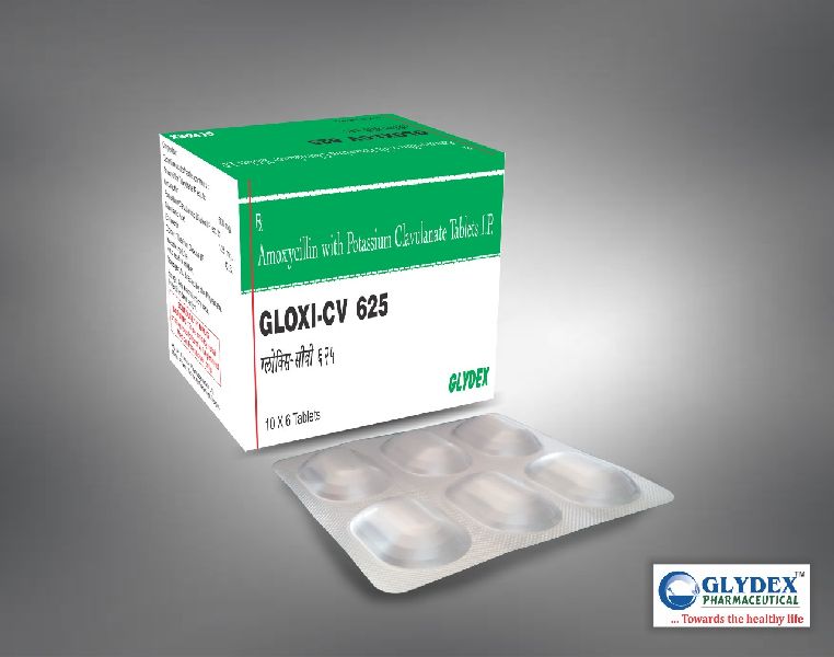 Gloxi CV 625 Tablet