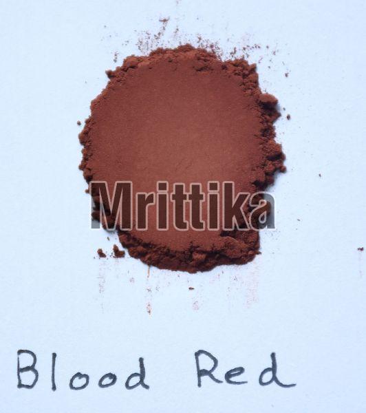 Blood Red Powder