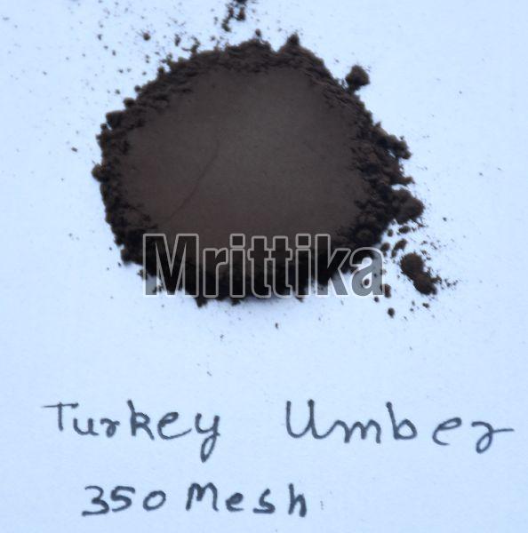 Turkey Umber 350 Mesh Powder