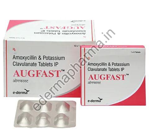 Amoxycillin Trihydrate 500& Potassium Clavulanat 125mg Tablets