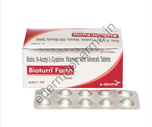 Hair Growth Bioturn Forte Tablet with Biotin