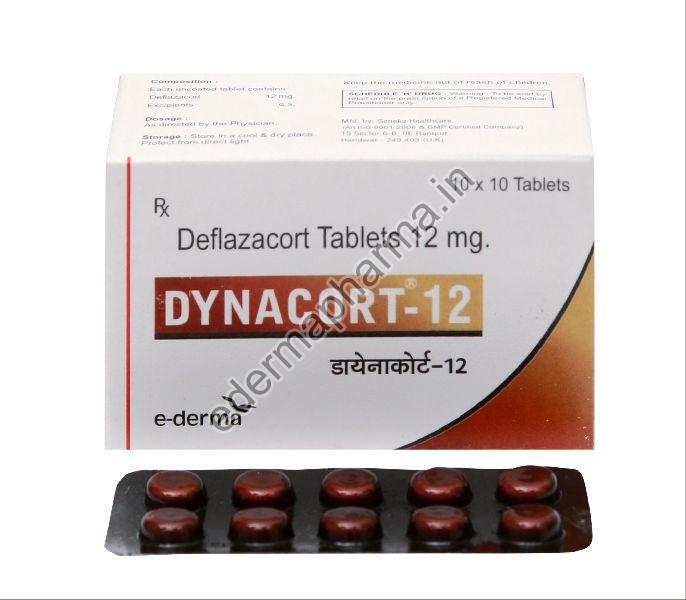 Deflazacort 12mg Tablets