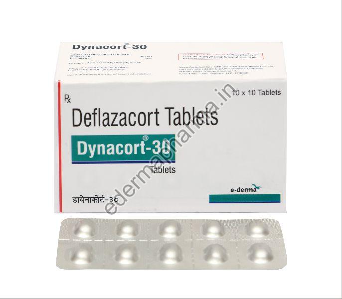 Deflazacort 30mg Tablets