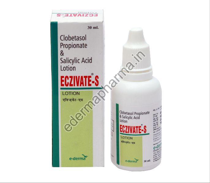 Clobetasol Propionate & Salicylic Acid S3% Lotion