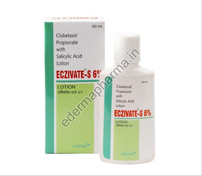 Clobetasol Propionate & Salicylic Acid S6% Lotion