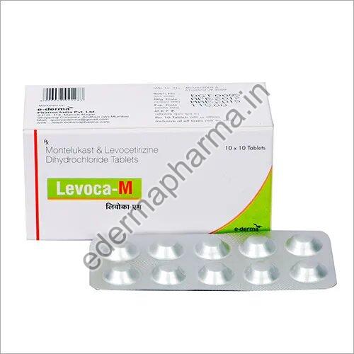 Levocetrizine & Montelukast Tablets