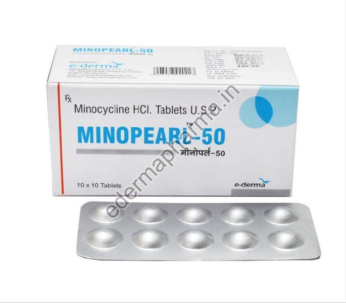 Minopearl-50 Tablets