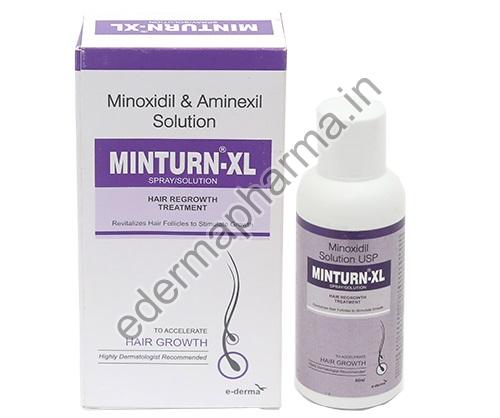 Minoxidil with Aminexil Lotion