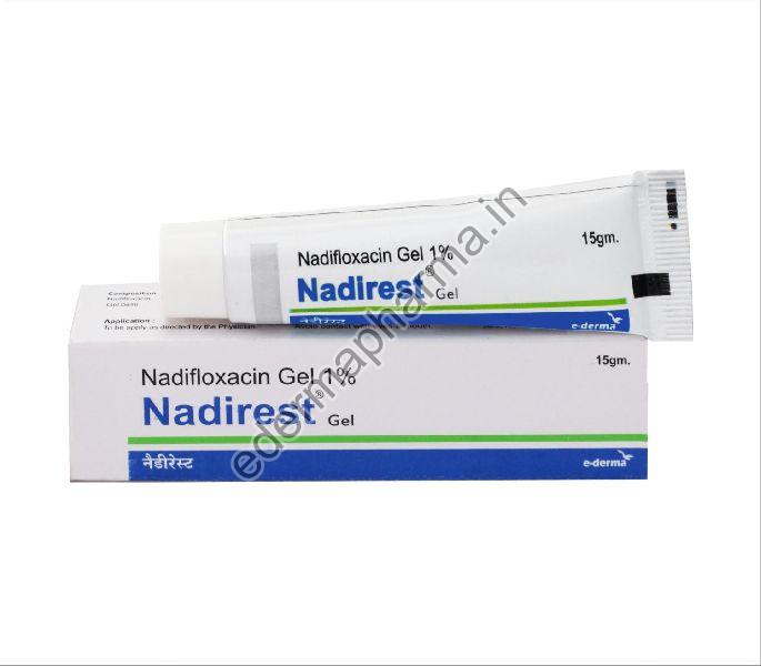Nadifloxacin Gel
