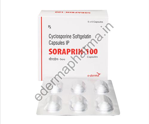 Soraprin-100 Capsules