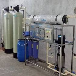 1000 LPH Package Drinking Water Plant