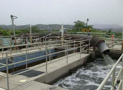 Industrial Sewage Treatment Plant