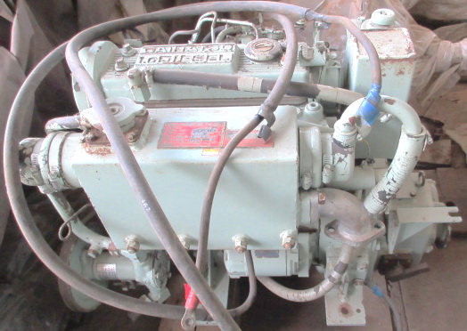 Life Boat Engine