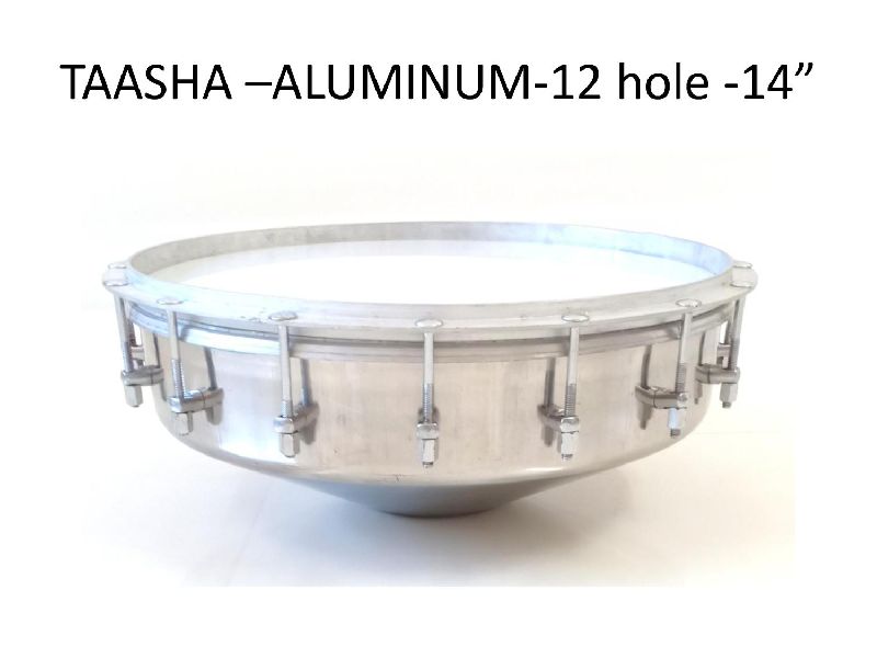 12 Hole Aluminium Tasha