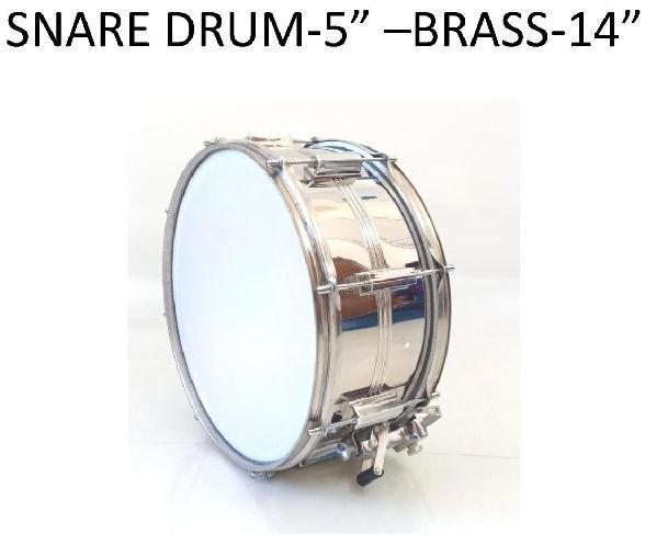 5 Dia Brass Snare Drum