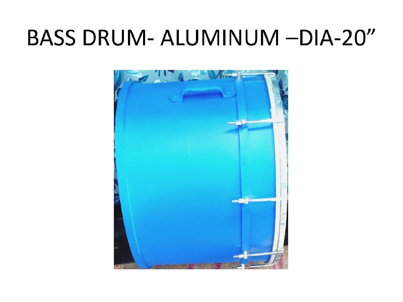 Aluminium Brass Drum