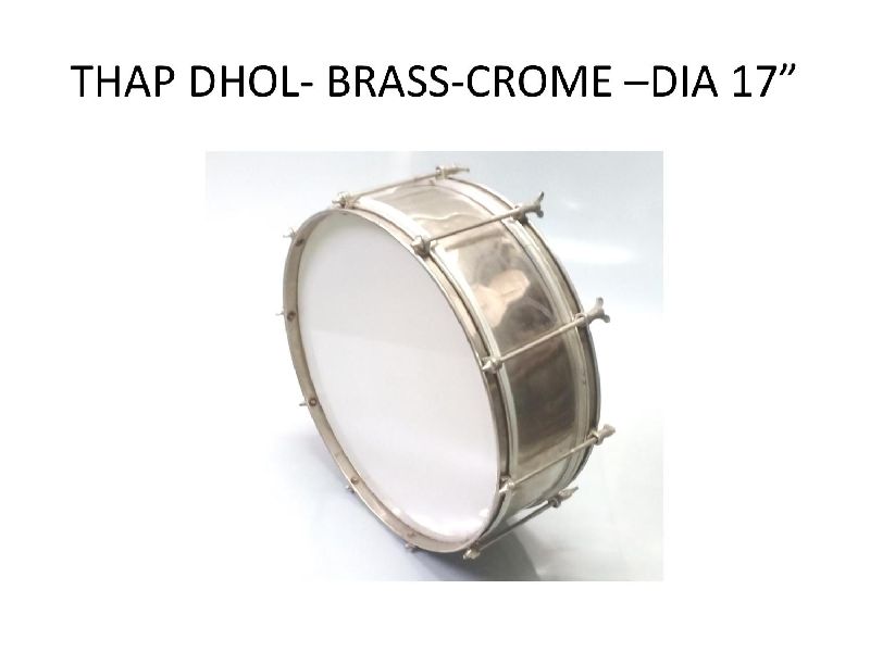 Brass Thap Dhol