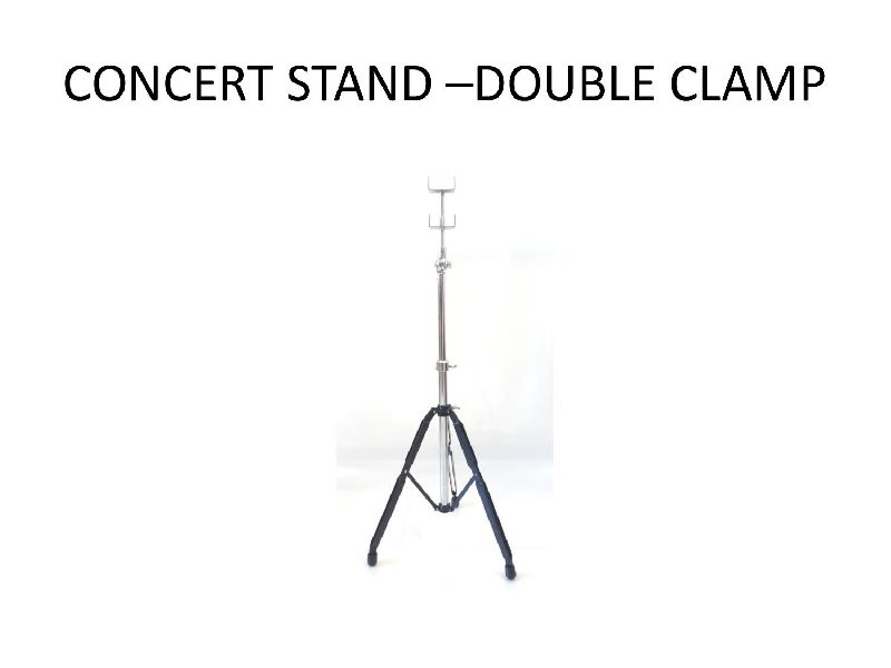 Double Cymbal Concert Stand