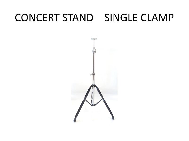 Single Cymbal Concert Stand