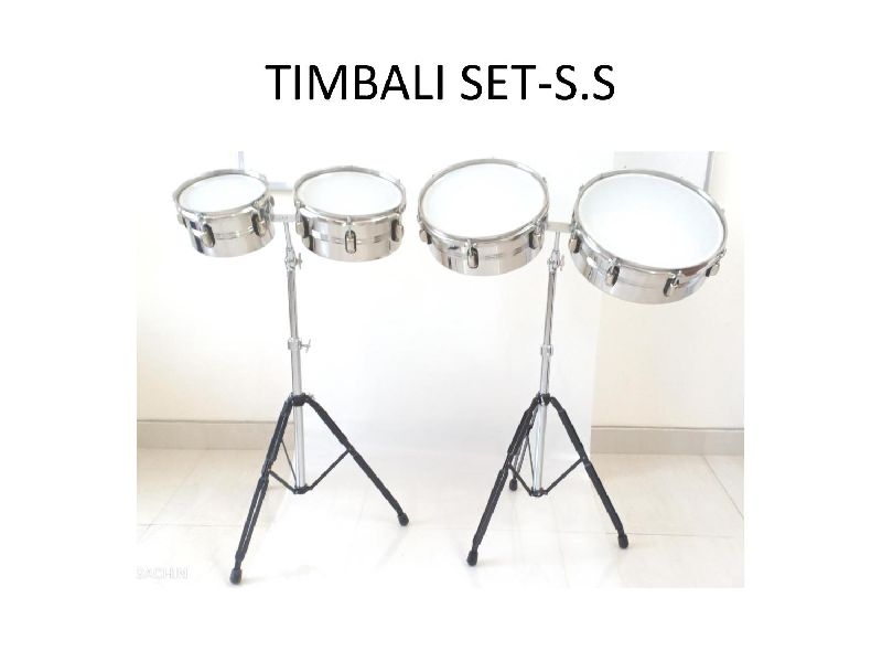 Stainless Steel Timbali Set