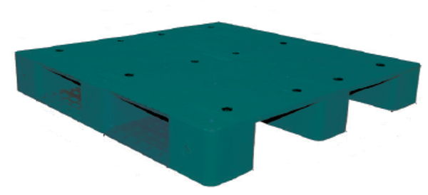 Heavy Duty Injection Molded Plastic Pallet