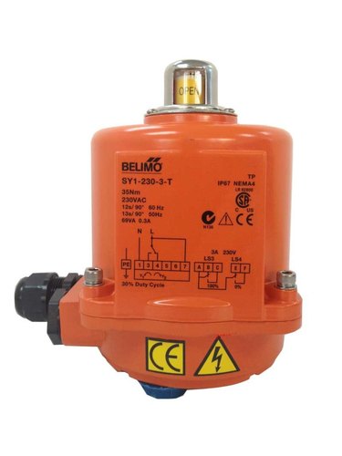 Belimo On/Off Actuator SY1-230-3-T