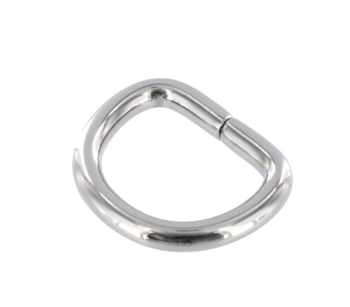 Zinc D Rings