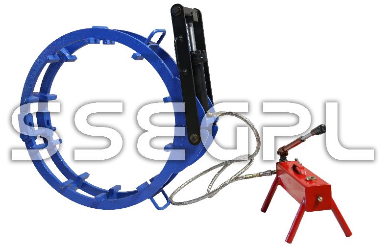 Hydraulic External Line Up Clamp No Tack