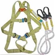 Full Body Safety Belt with Scaffold Double Hook