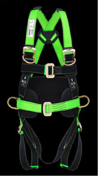 Full Body Safety Belt with Work Positioning Lanyard