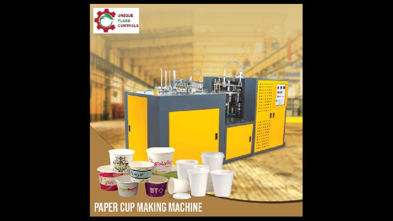 Paper cup making machines - Unique 210