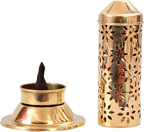 Brass Incense Holder & Dhoop Batti Stand