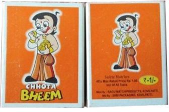 Chhota Bheem Matchbox