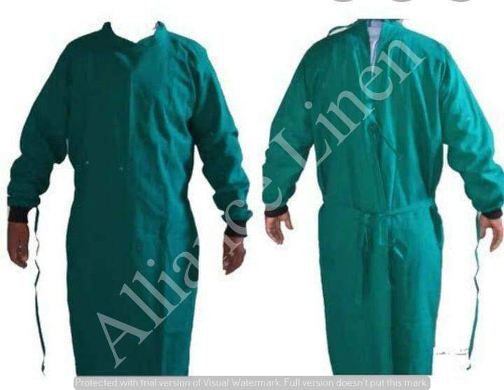Antimicrobial Surgical Gown