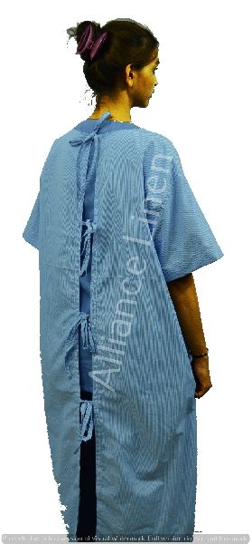 Back Dori Patient Gown