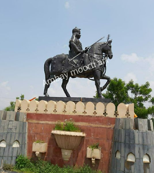 Marble Maharana Pratap Statue