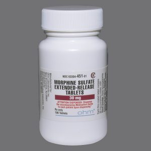 Morphine Tablets