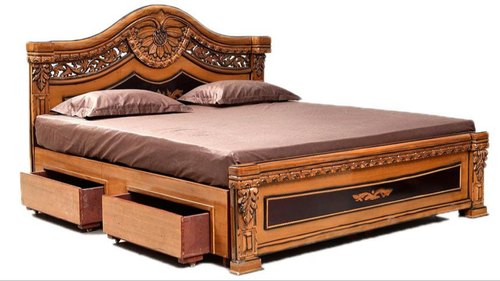 Double Bed with Storage Box