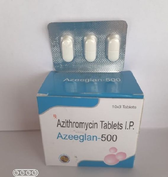 Azeeglan 500mg Tablets