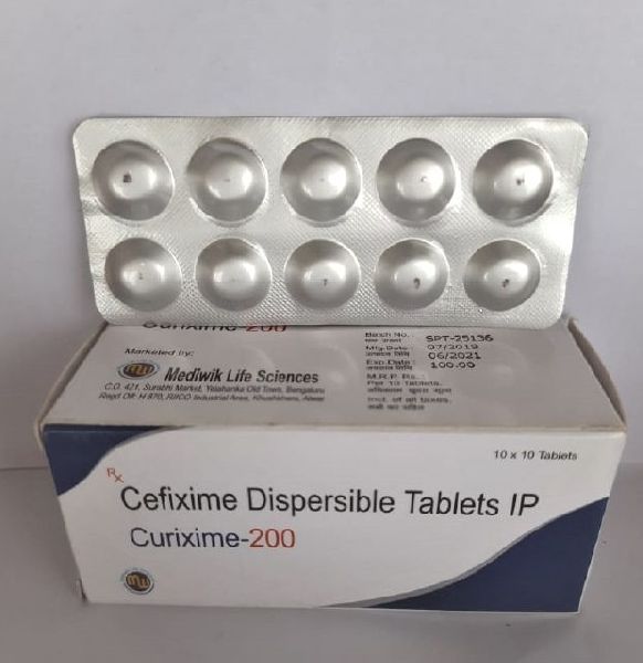 Curixime 200mg Tablets