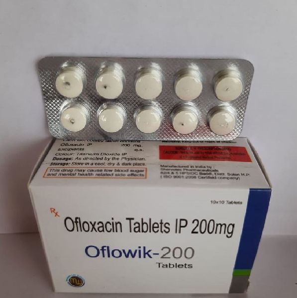 Oflowik 200mg Tablets